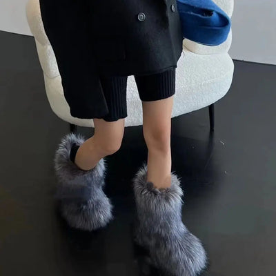 Winter Fur Boots