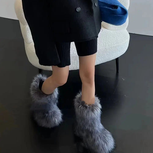 Winter Fur Boots