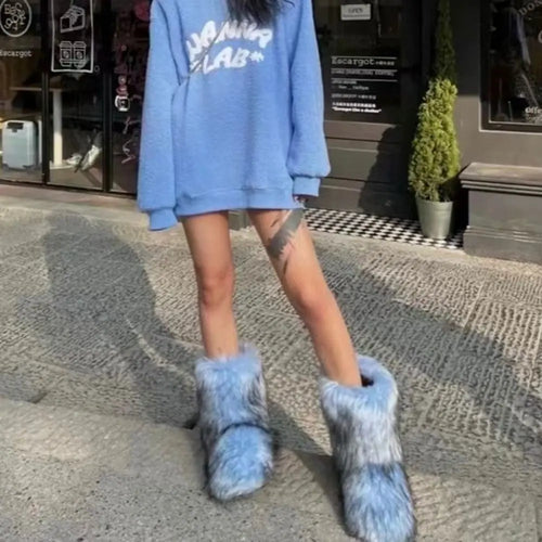 Winter Fur Boots