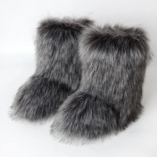Winter Fur Boots