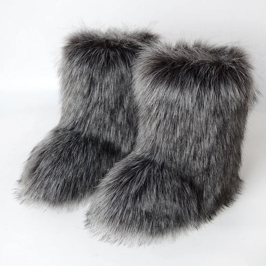 Winter Fur Boots