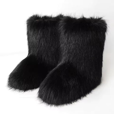Winter Fur Boots