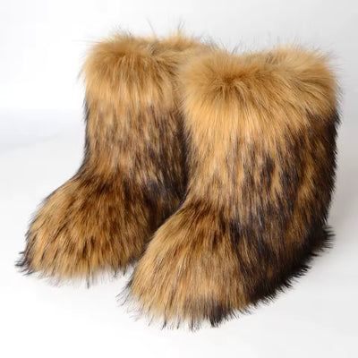Winter Fur Boots